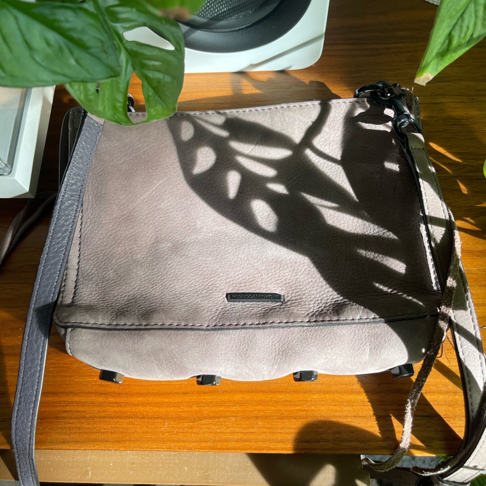 Purple/Gray Rebecca Minkoff Crossbody Bag